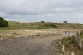 Ouistreham : accès à la mer